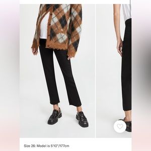 Patti Straight Maternity Ankle Jeans - Size 27